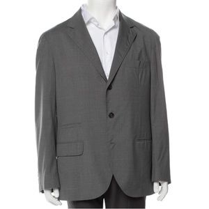Brunello Cucinelli virgin wool and silk blazer